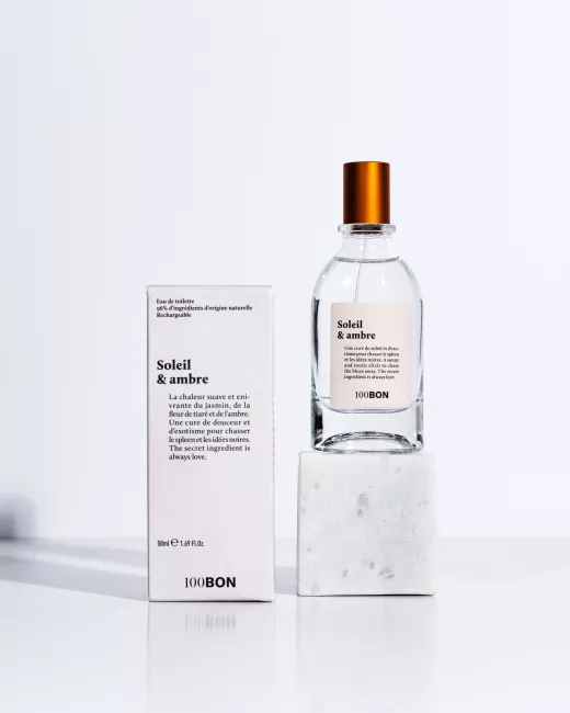 Eau de toilette Soleil et Ambre