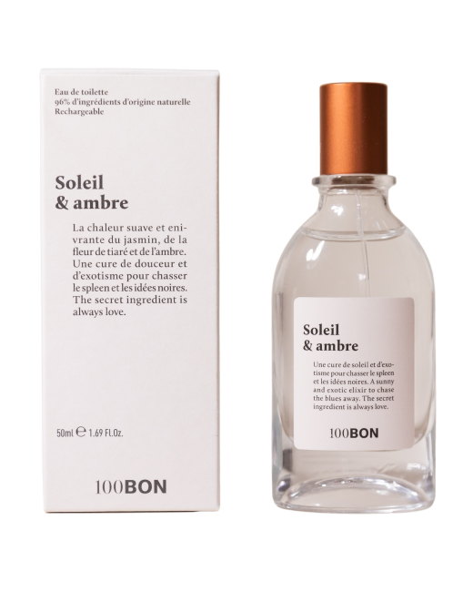 Eau de toilette Soleil et Ambre