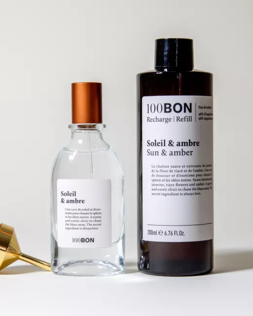 Eaux de toilette Soleil et Ambre Eaux de toilette Soleil et Ambre