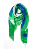 BOULBAR - Foulard TULIPE VERT