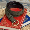 Ceinture Folk – Kaki