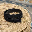 Ceinture Folk – Noir