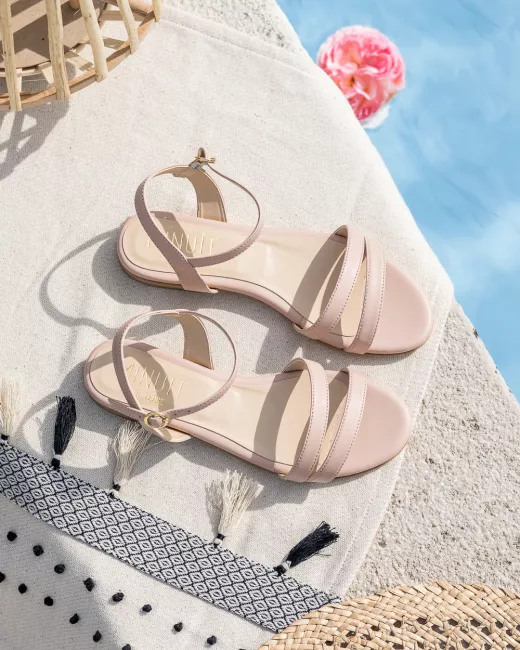 Minuit sur Terre – Sandales Ajaccio – Blush
