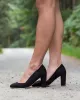 Canopée pumps - Noir