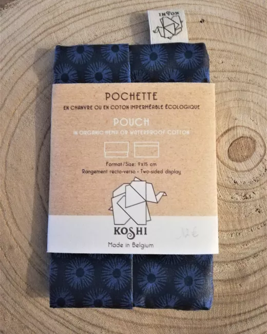 MOUCHOIRS KOSHI – Pochette Mouchoirs – Fleur de nuit