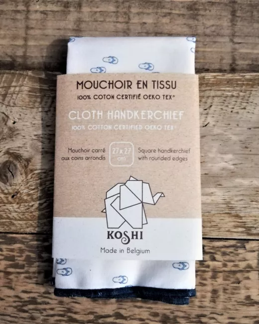 MOUCHOIRS KOSHI - Zakdoek Solo Small - Clapettes