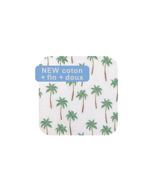 MOUCHOIRS KOSHI – Mouchoir Solo Small – Coconuts MOUCHOIRS KOSHI – Mouchoir Solo Small – Coconuts