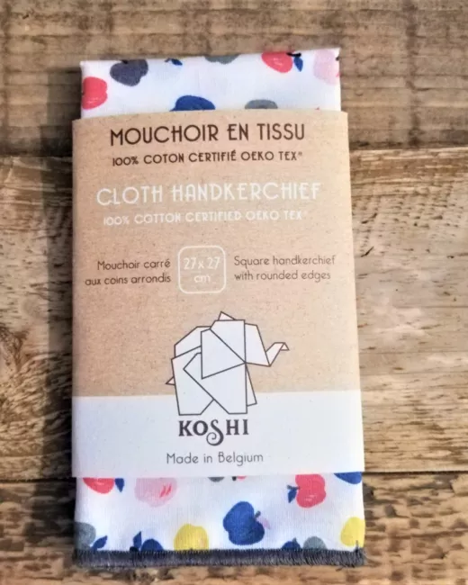 MOUCHOIRS KOSHI - Zakdoek Solo Small - Pommes d’Api