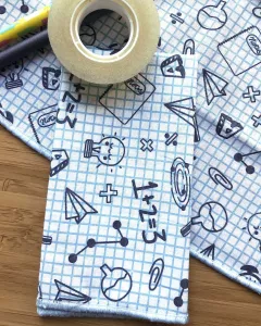 MOUCHOIRS KOSHI – Mouchoir Solo Small – C’est la rentrée MOUCHOIRS KOSHI – Mouchoir Solo Small – C’est la rentrée