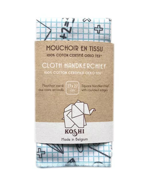 MOUCHOIRS KOSHI - Tissues Solo Small - C'est la rentrée