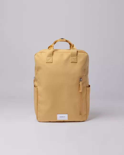 SANDQVIST – Sac à dos KNUT – Yellow