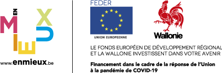 Financement COVID du Feder & Wallonie